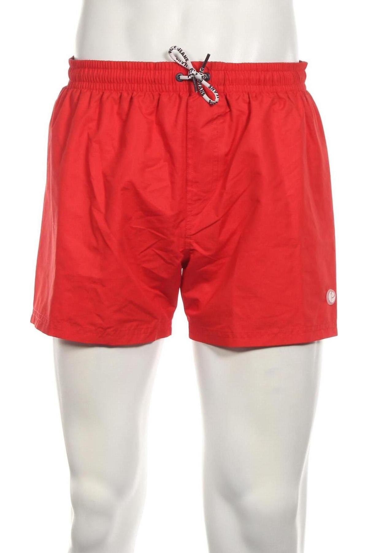 Herren Badeanzug Pepe Jeans, Größe L, Farbe Rot, Preis 32,95 €