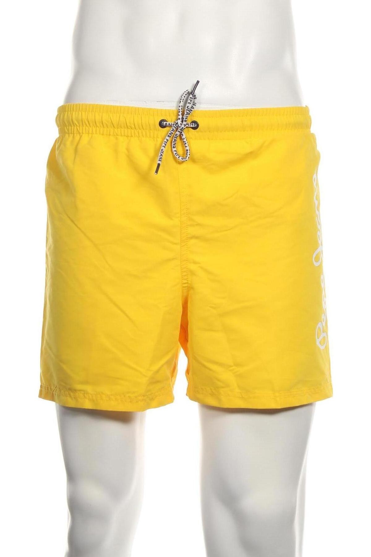 Herren Badeanzug Pepe Jeans, Größe S, Farbe Gelb, Preis € 12,27