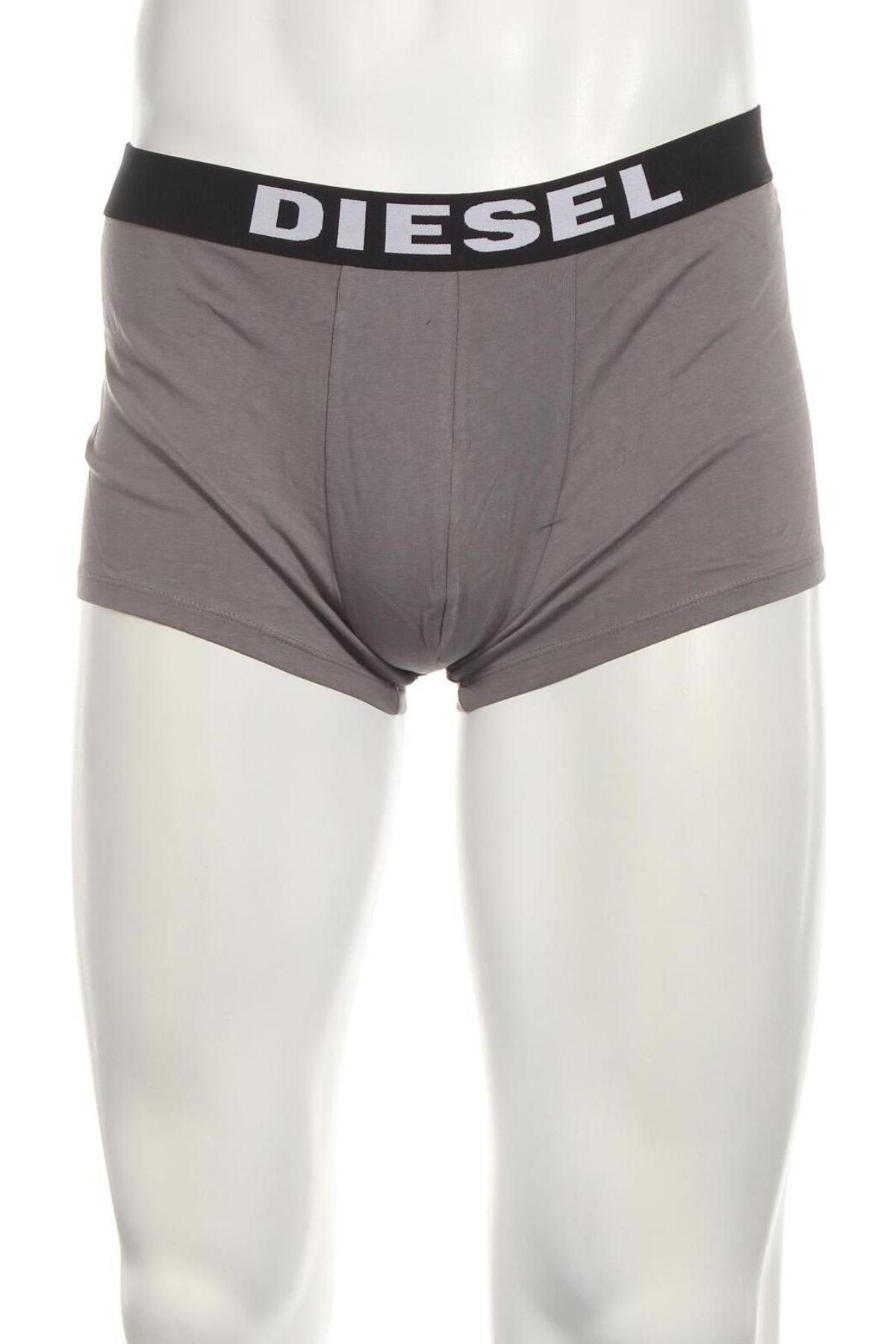 Pánske boxserky Diesel Underwear, Veľkosť XL, Farba Sivá, Cena  24,22 €