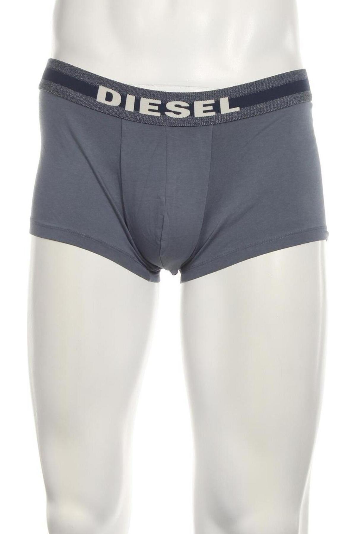 Boxeri bărbătești Diesel Underwear, Mărime L, Culoare Albastru, Preț 102,63 Lei