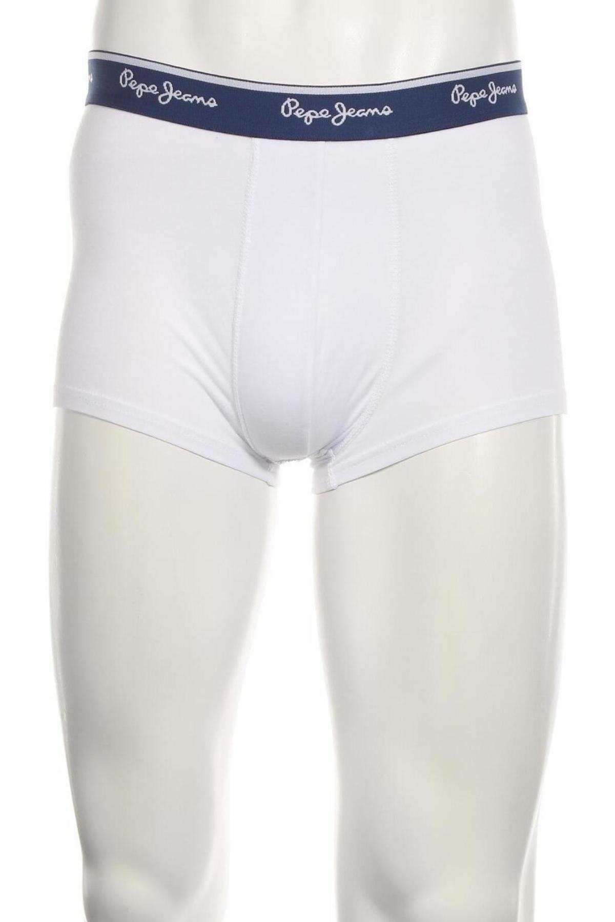 Boxershorts Pepe Jeans, Größe S, Farbe Weiß, Preis 16,28 €