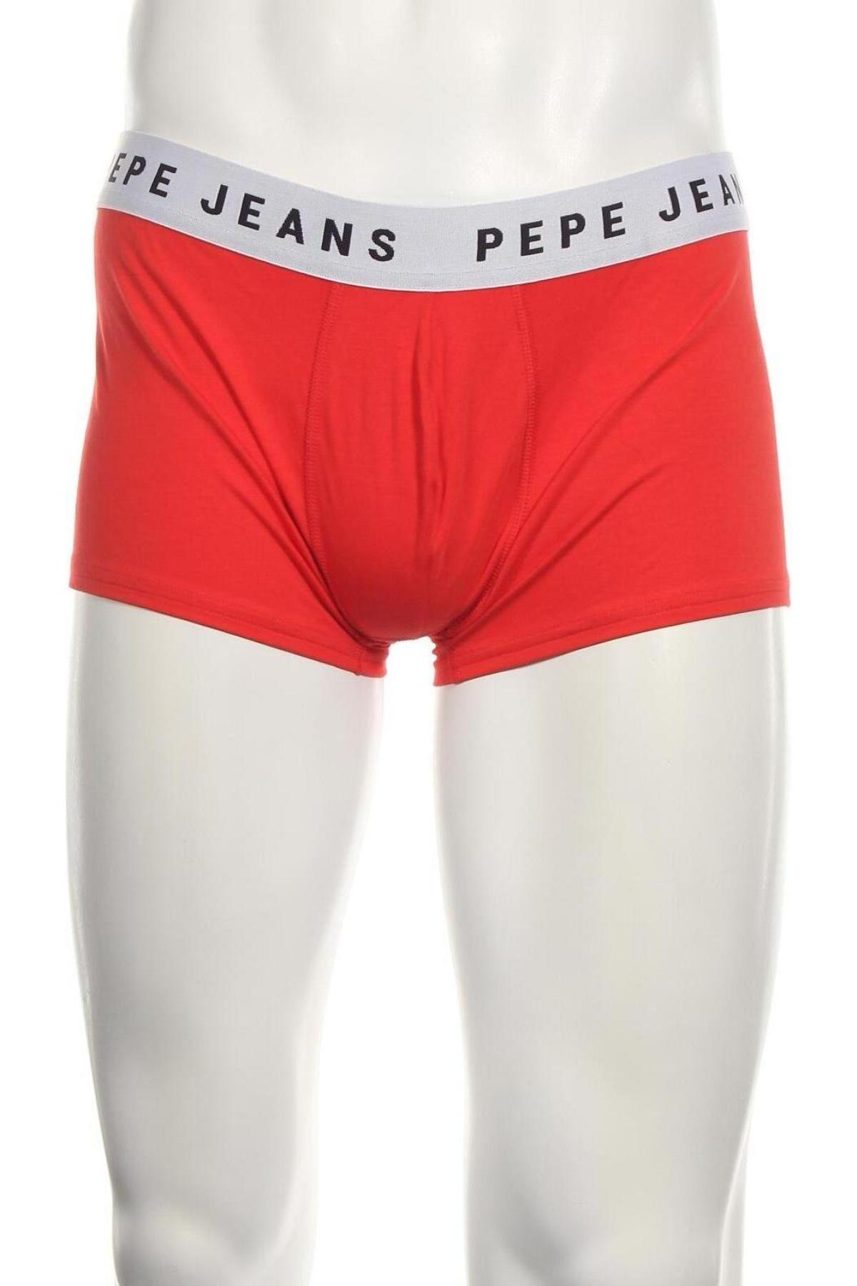 Boxershorts Pepe Jeans, Größe L, Farbe Rot, Preis 15,50 €