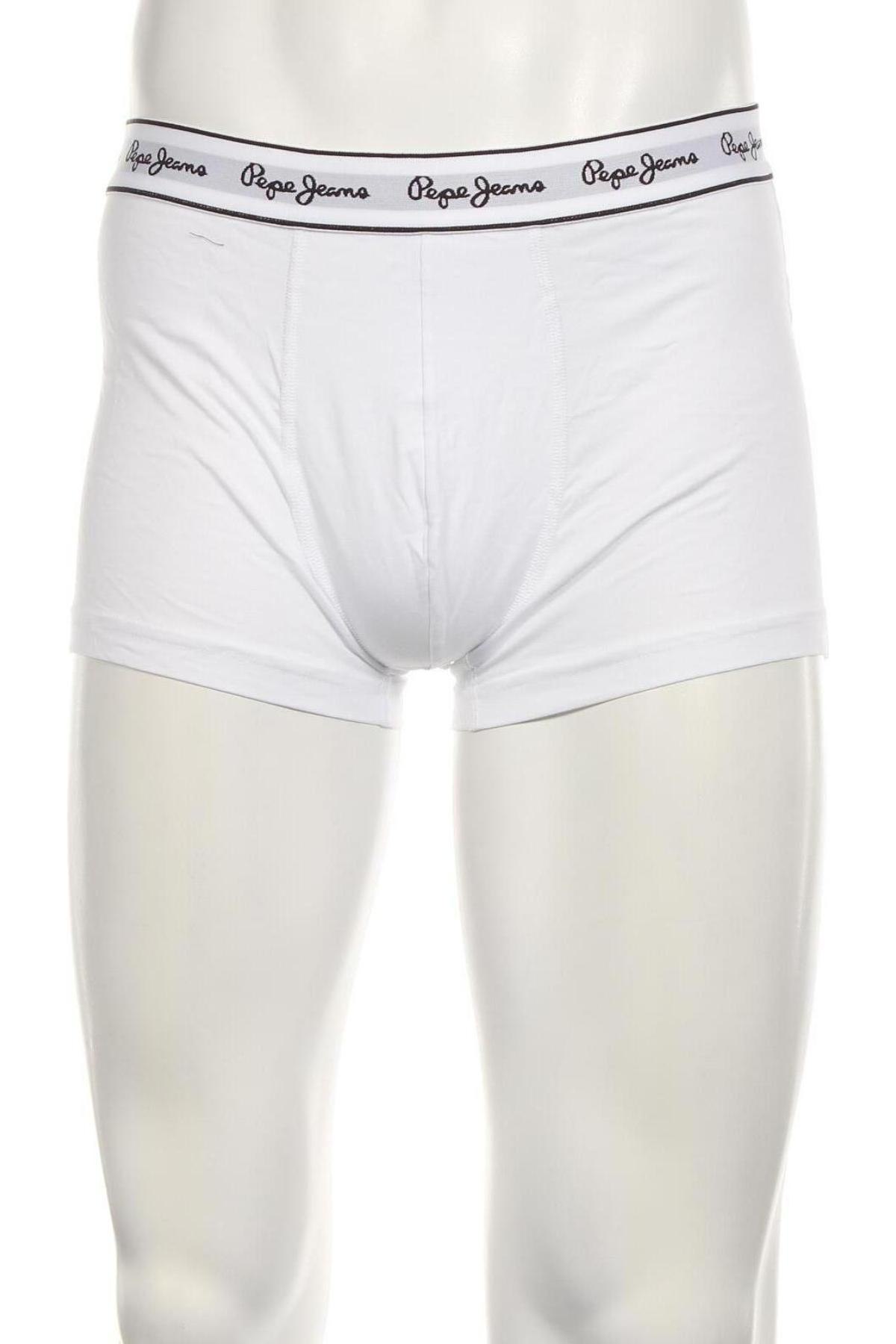 Boxershorts Pepe Jeans, Größe L, Farbe Weiß, Preis € 15,50