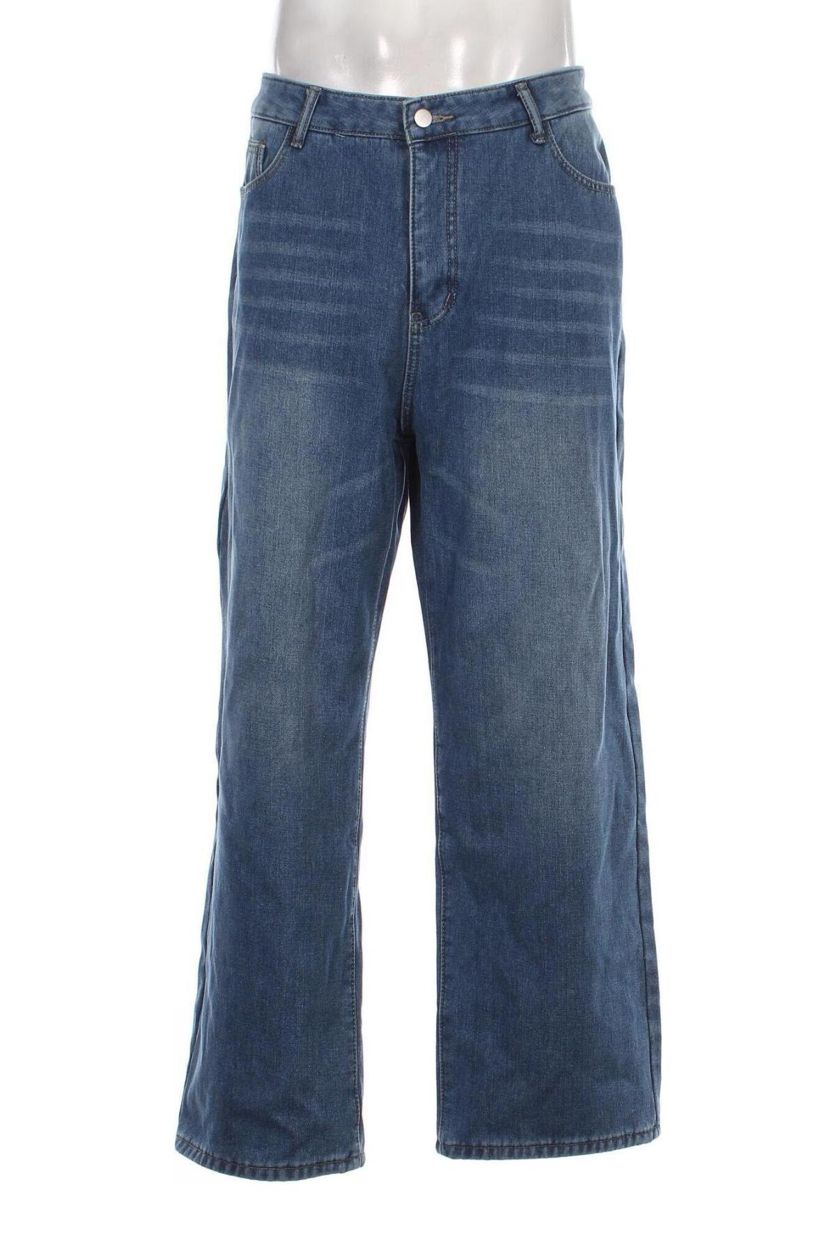 Męskie jeansy, Rozmiar XL, Kolor Niebieski, Cena 54,73 zł