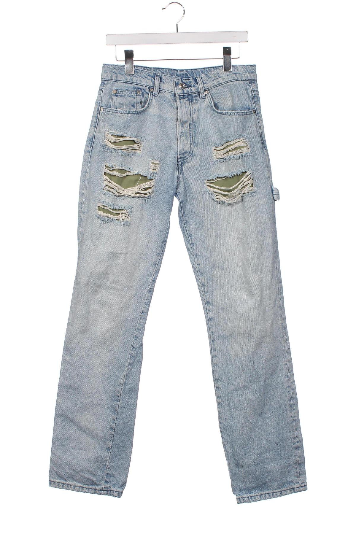 Pánské džíny , Velikost S, Barva Modrá, Cena  189,00 Kč