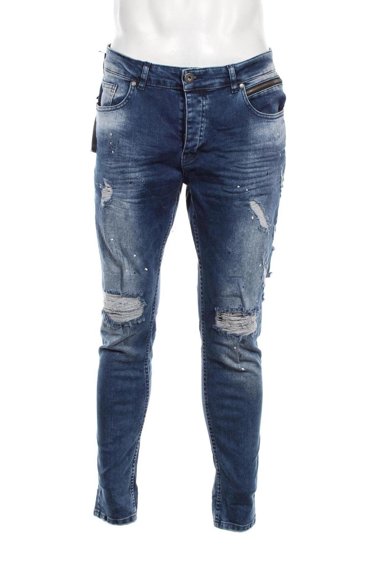 Herren Jeans, Größe M, Farbe Blau, Preis 17,29 €