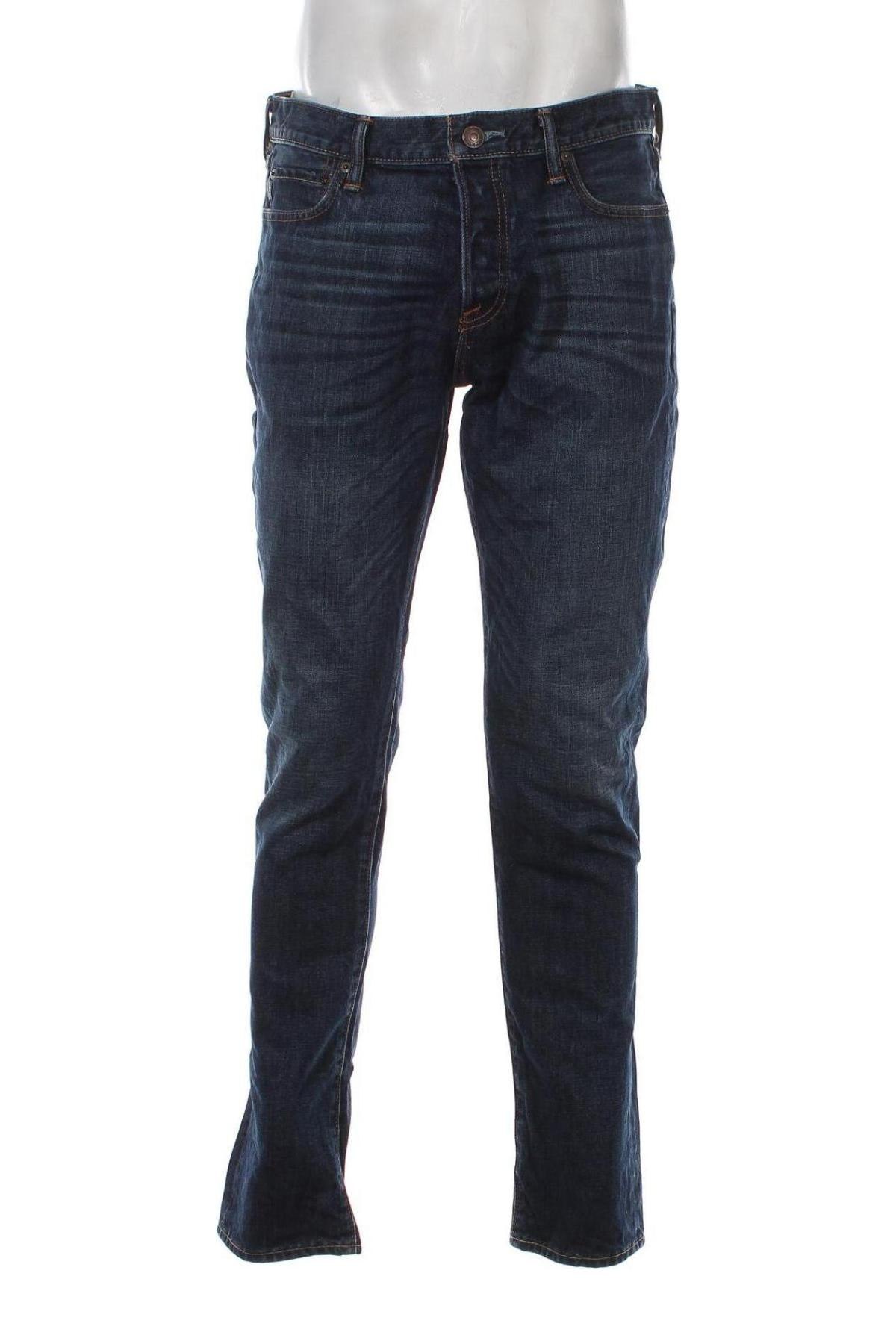 Herren Jeans Abercrombie & Fitch, Größe L, Farbe Blau, Preis € 52,19