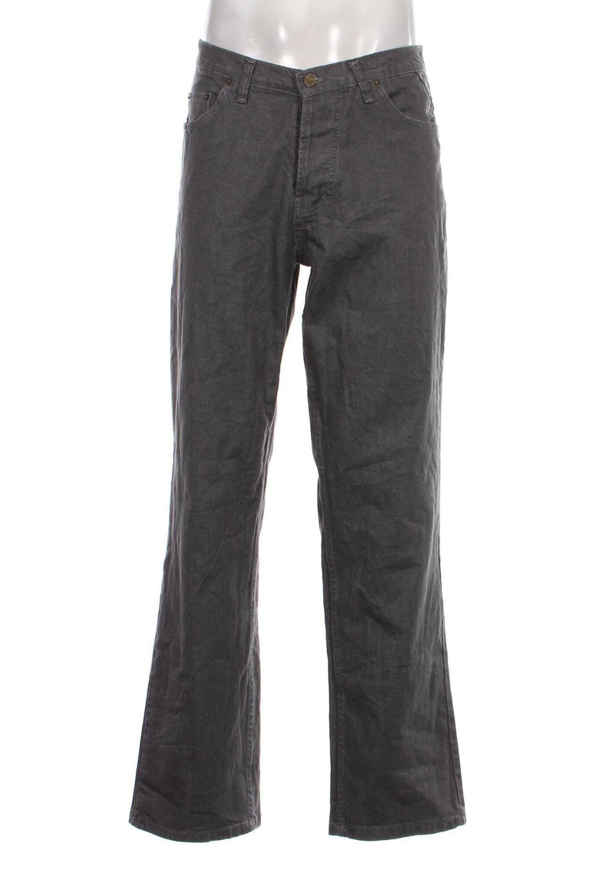 Herren Jeans Atlas For Men, Größe L, Farbe Grau, Preis 10,90 €