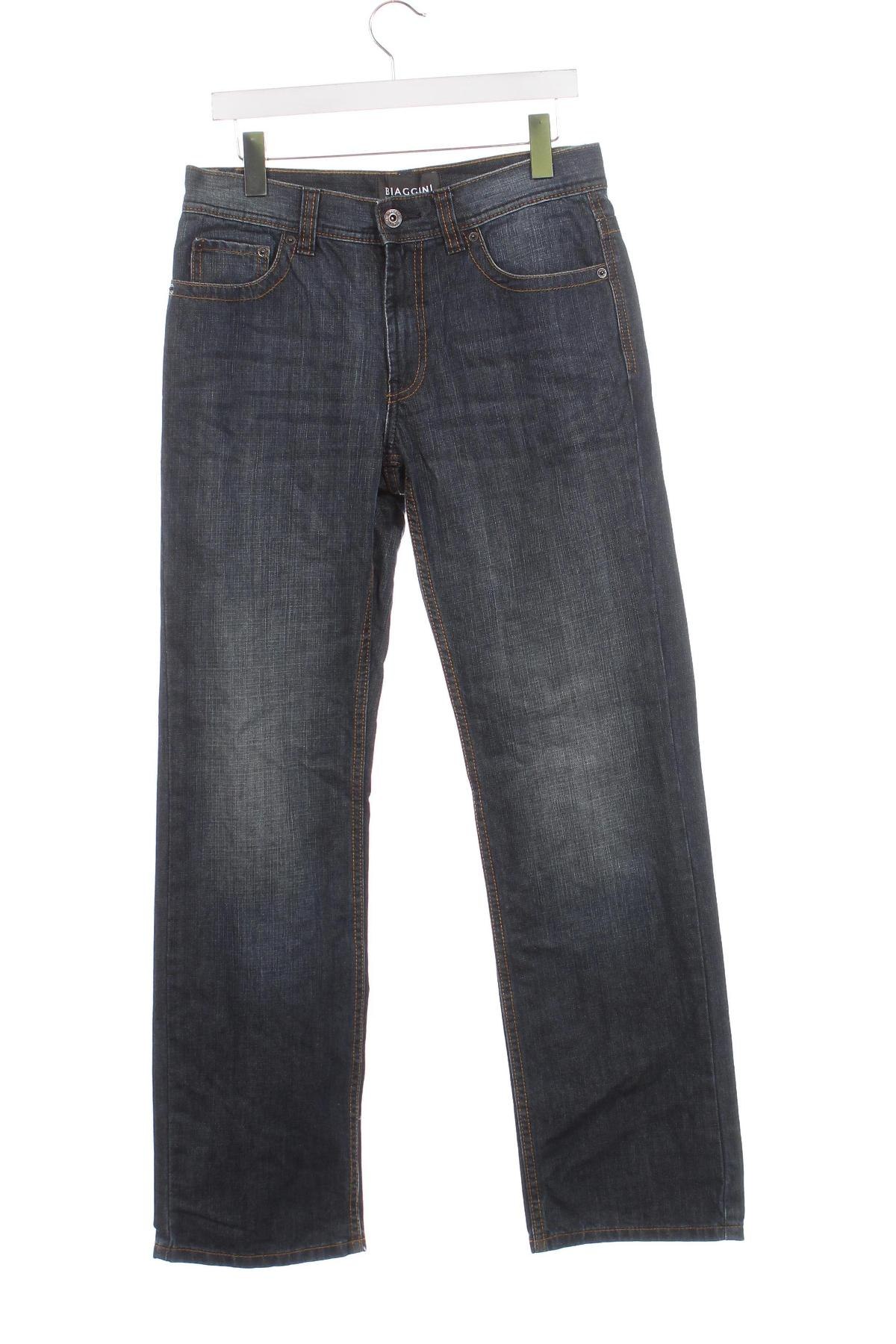 Herren Jeans Biaggini, Größe M, Farbe Blau, Preis 10,90 €