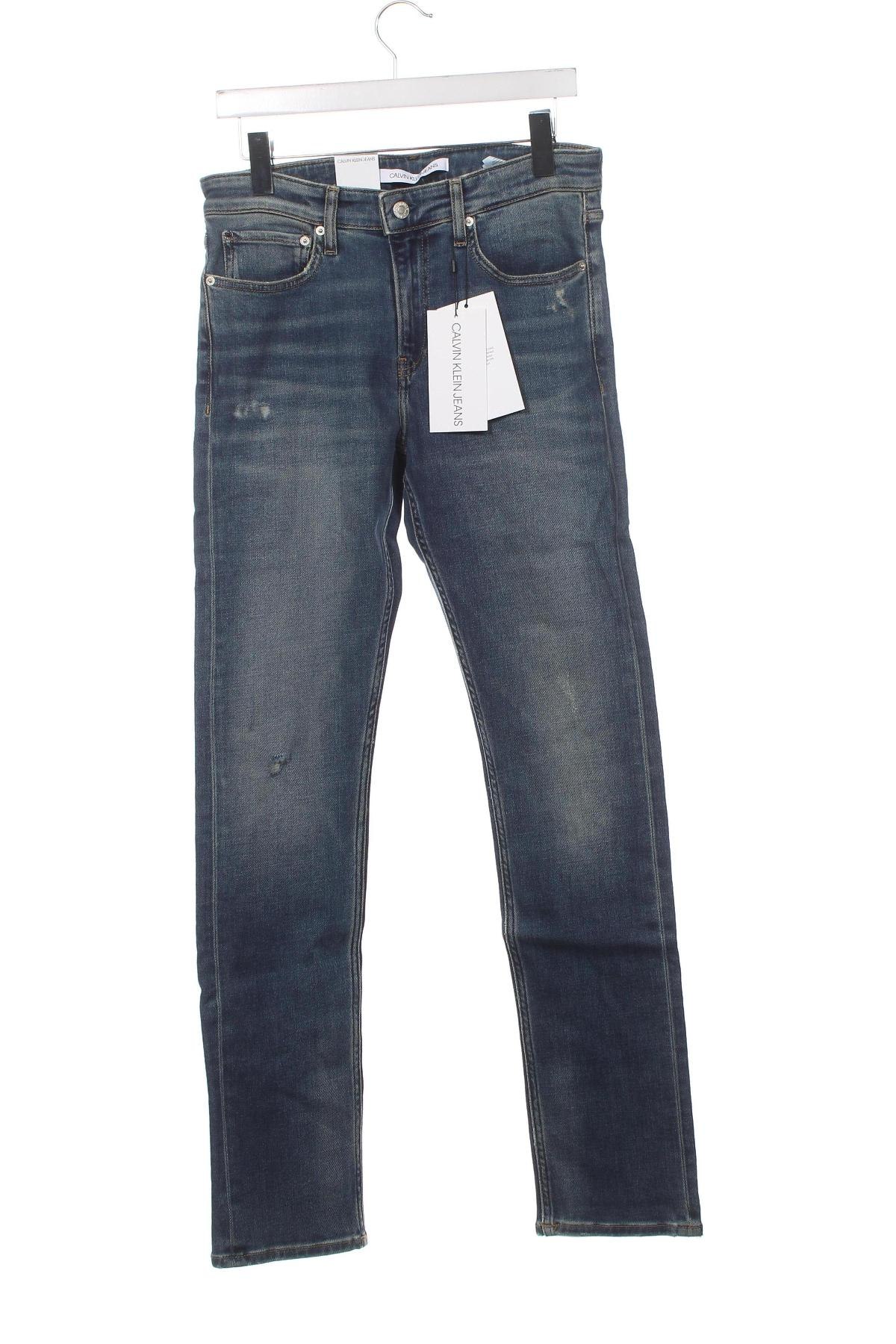 Pánské džíny  Calvin Klein, Velikost M, Barva Modrá, Cena  2 493,00 Kč