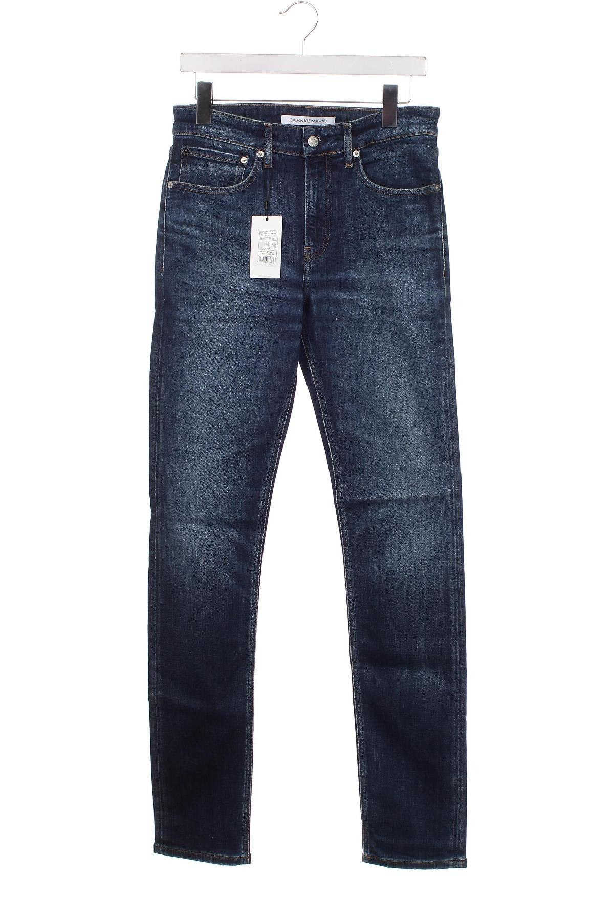 Pánské džíny  Calvin Klein, Velikost S, Barva Modrá, Cena  2 493,00 Kč