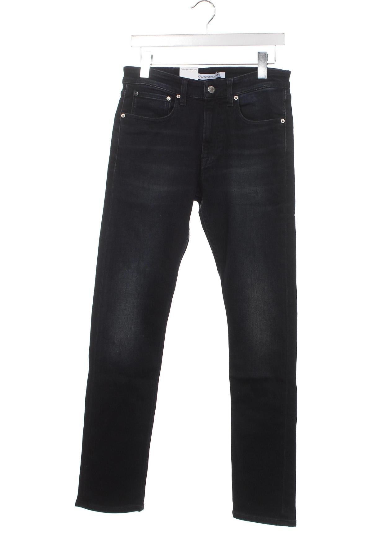 Blugi de bărbați Calvin Klein Jeans, Mărime M, Culoare Albastru, Preț 380,62 Lei