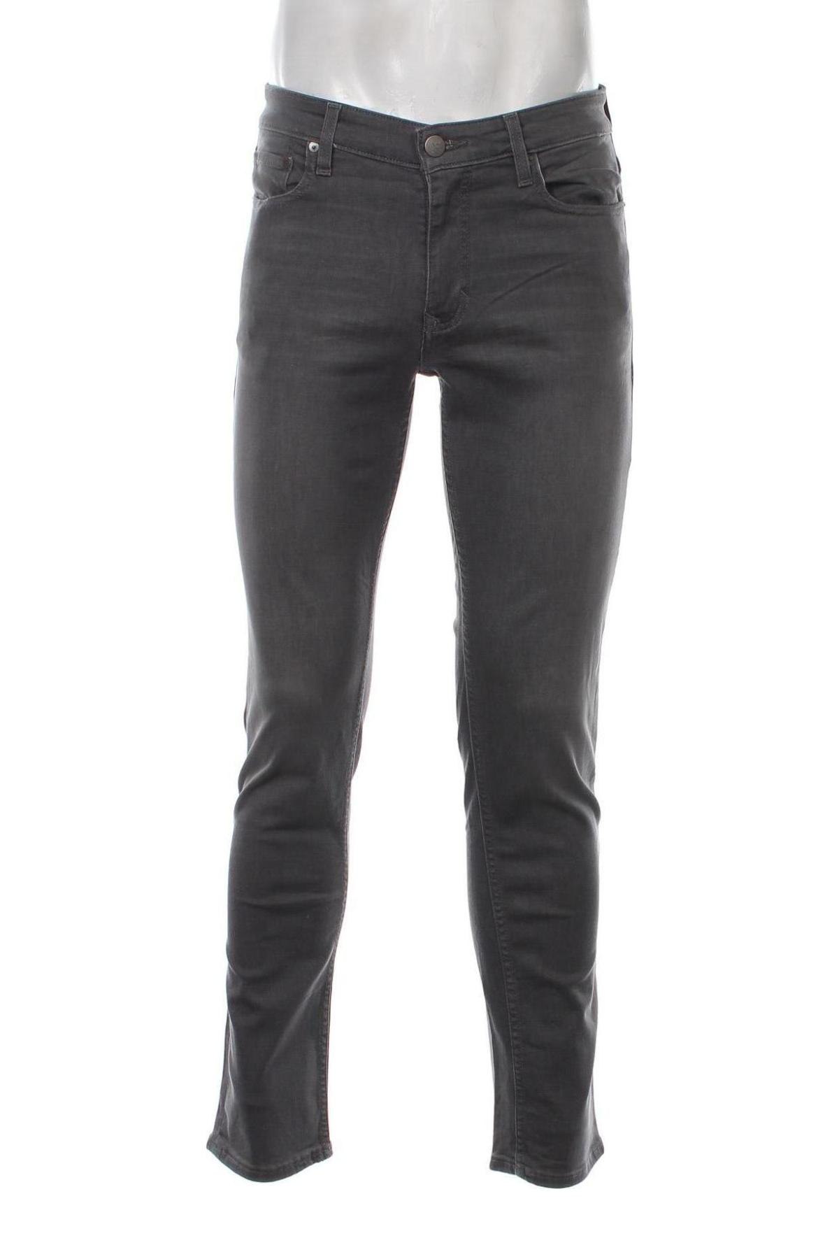 Мъжки дънки Calvin Klein Jeans, Размер S, Цвят Сив, Цена 70,31 лв.