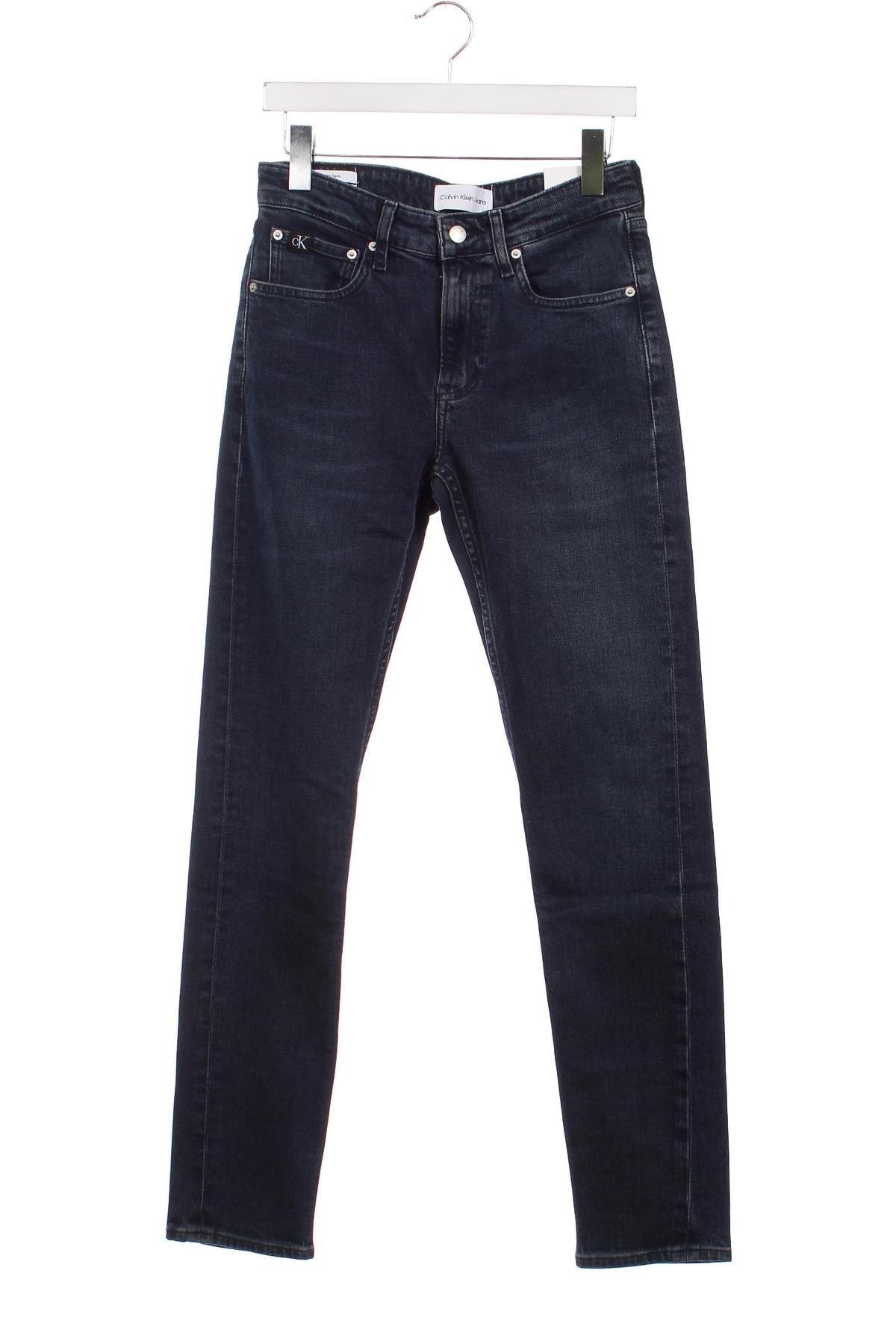 Pánské džíny  Calvin Klein Jeans, Velikost S, Barva Modrá, Cena  1 677,00 Kč