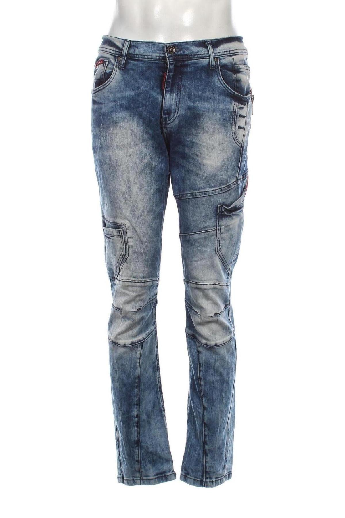 Herren Jeans Cipo & Baxx, Größe L, Farbe Blau, Preis 16,26 €