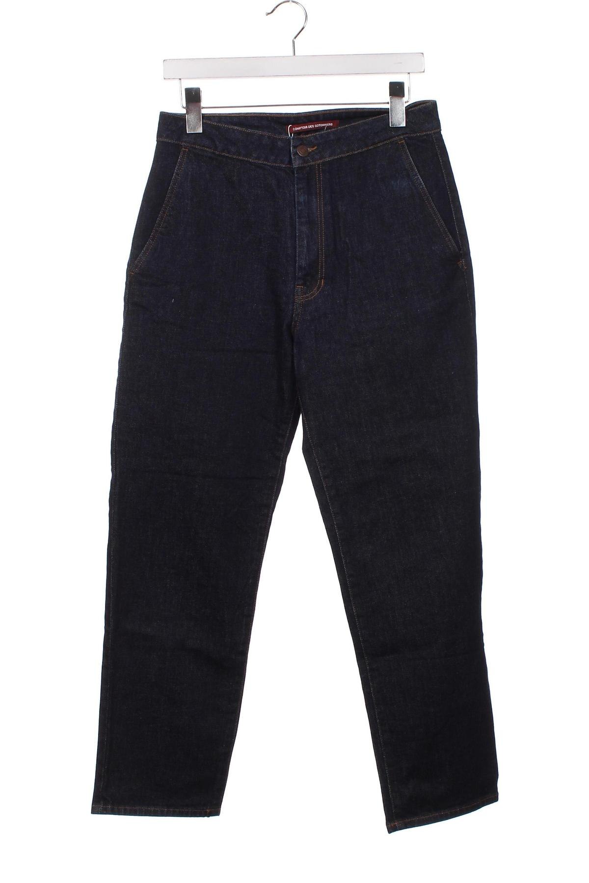Męskie jeansy Comptoir Des Cotonniers, Rozmiar S, Kolor Niebieski, Cena 293,63 zł