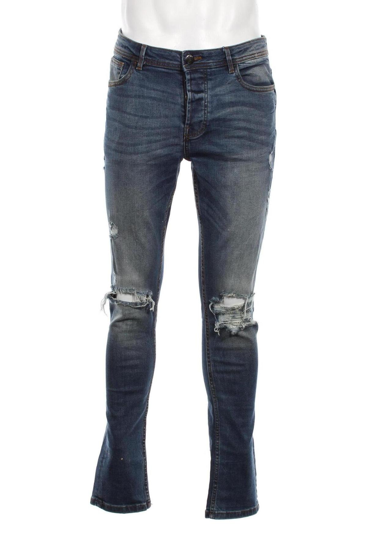Herren Jeans Denim Co., Größe L, Farbe Blau, Preis 10,90 €