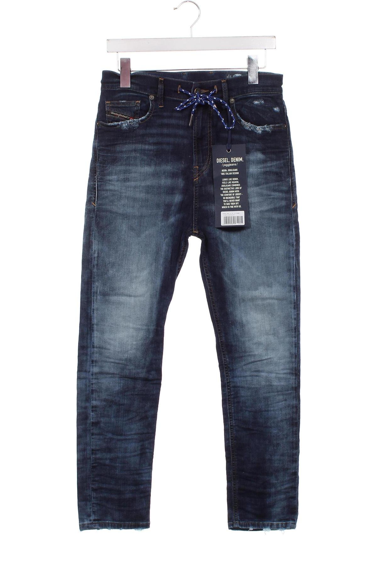 Herren Jeans Diesel, Größe S, Farbe Blau, Preis 121,72 €