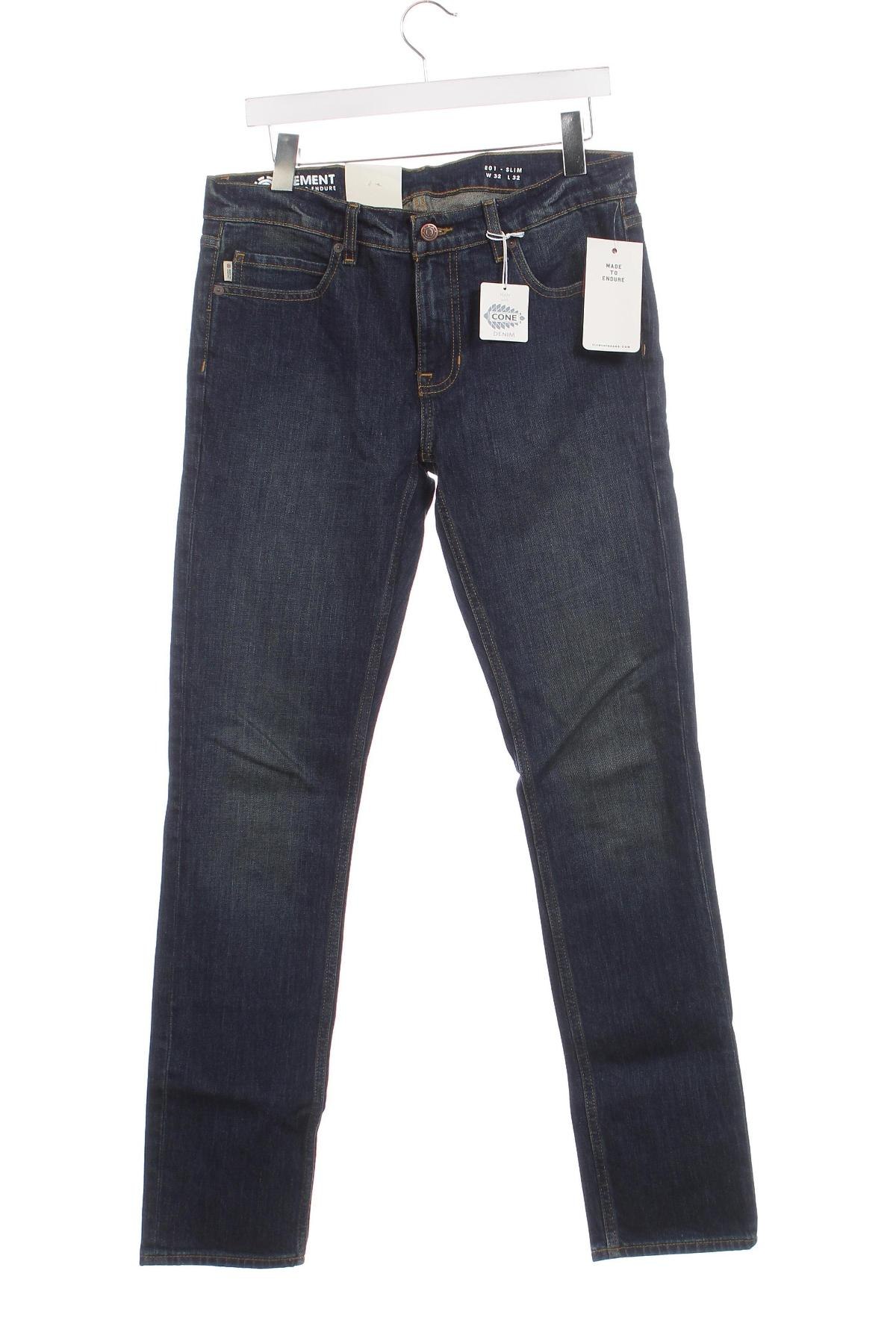Pánske džínsy  Element, Veľkosť M, Farba Modrá, Cena  47,94 €