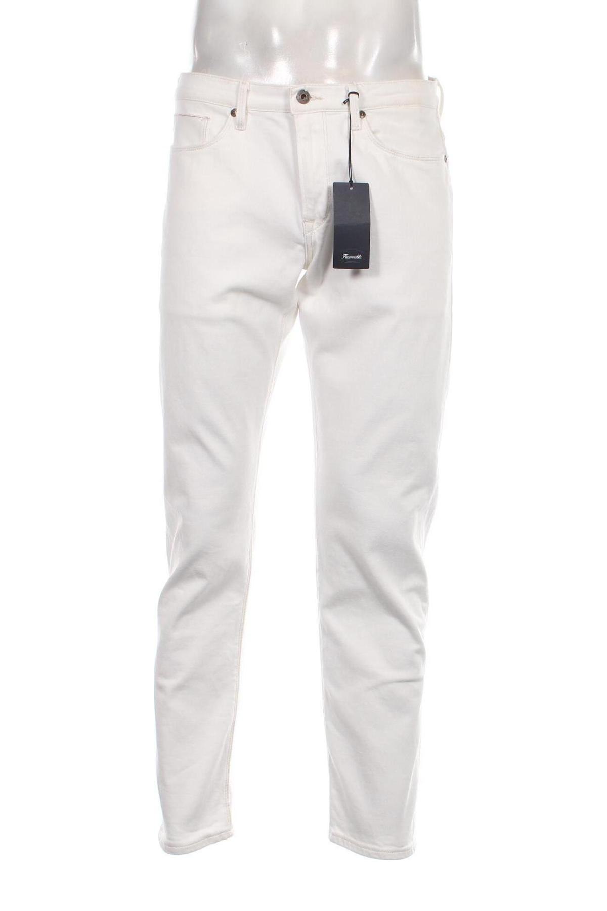 Herren Jeans Faconnable, Größe L, Farbe Weiß, Preis 95,22 €