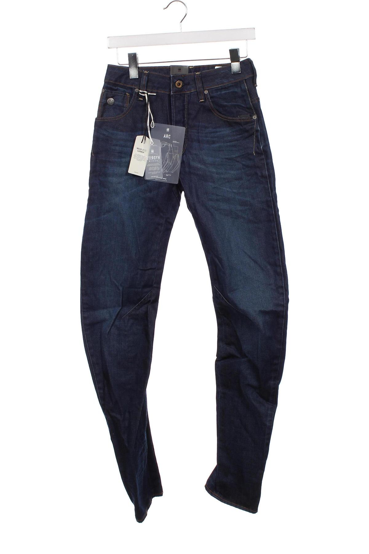 Herren Jeans G-Star Raw, Größe XS, Farbe Blau, Preis 105,15 €