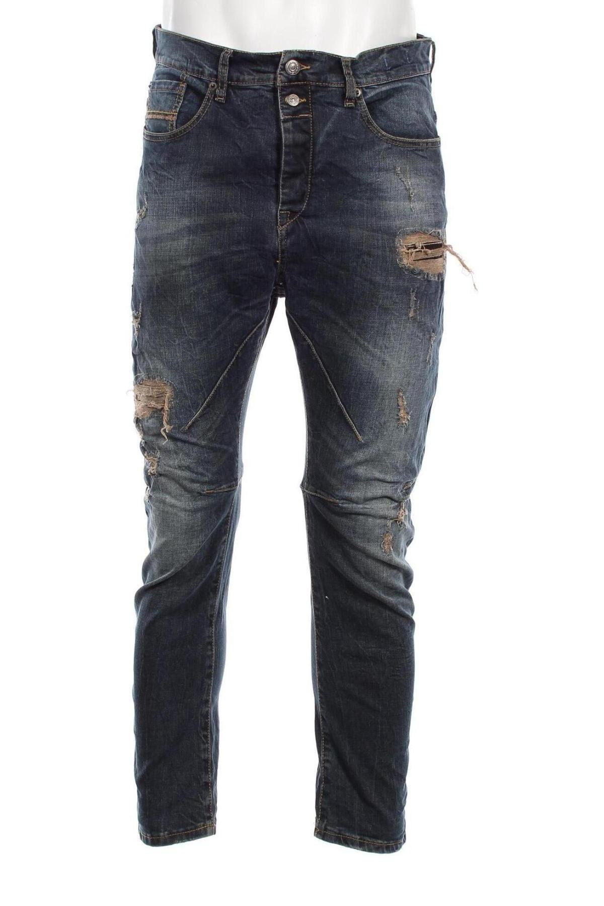 Herren Jeans Gang, Größe M, Farbe Blau, Preis 49,06 €