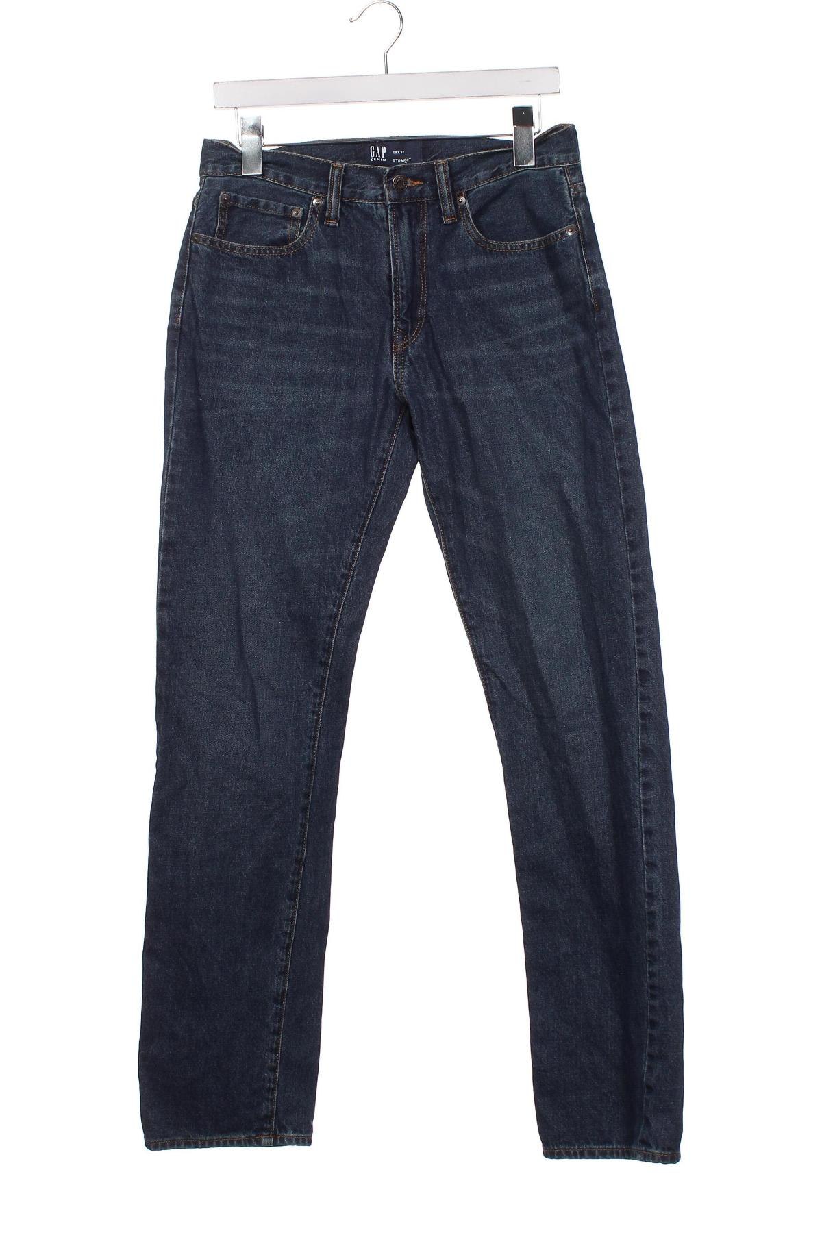 Pánske džínsy  Gap, Veľkosť S, Farba Modrá, Cena  11,55 €