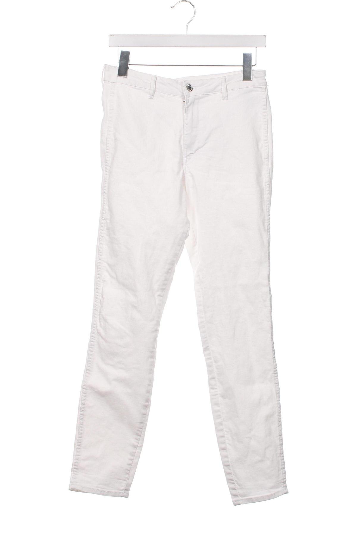Męskie jeansy H&M, Rozmiar S, Kolor Biały, Cena 37,99 zł