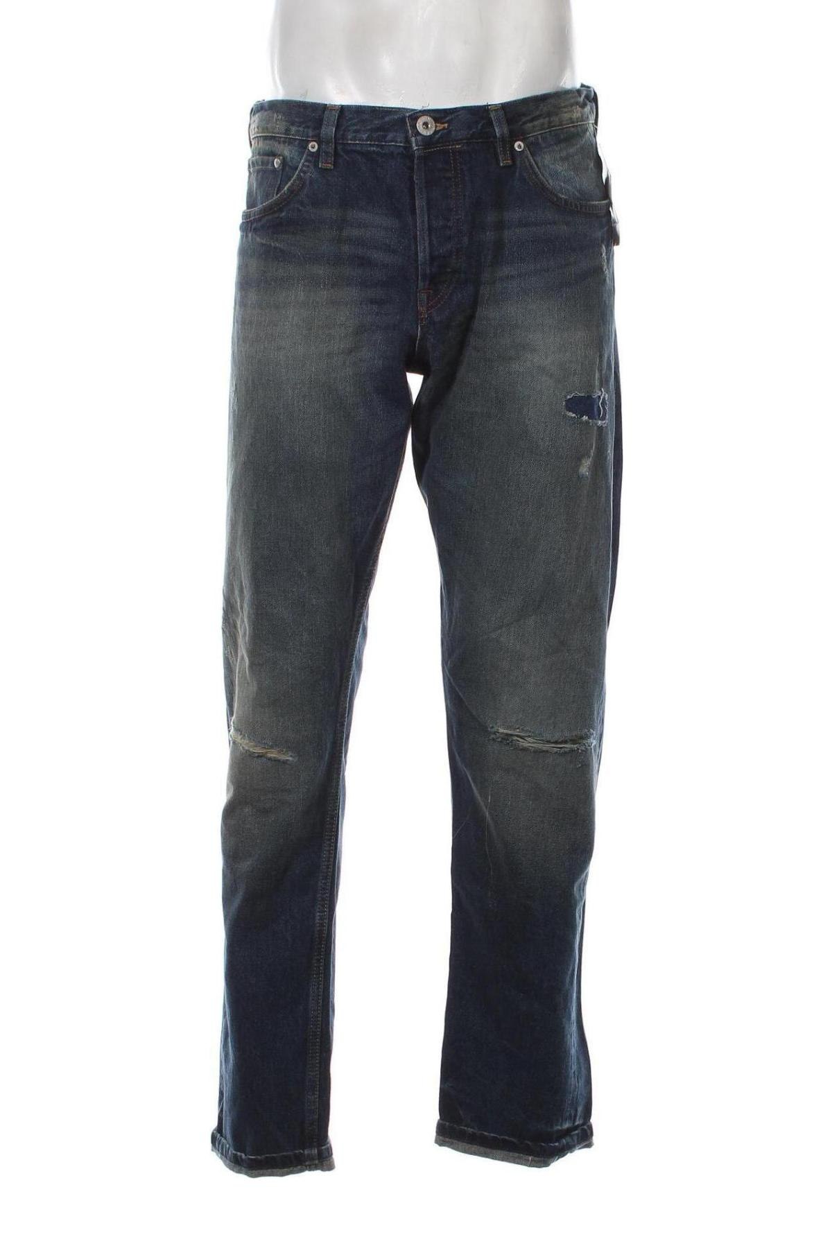 Pánske džínsy  H&M, Veľkosť XL, Farba Modrá, Cena  25,30 €