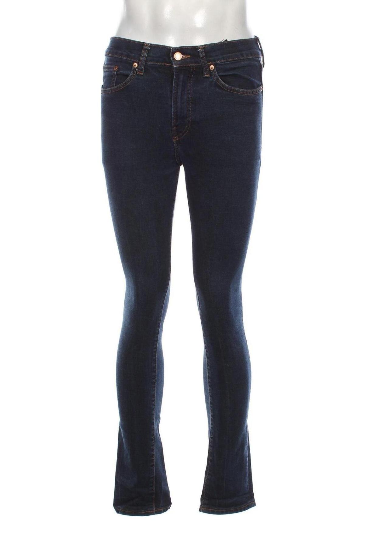 Pánské džíny  H&M, Velikost S, Barva Modrá, Cena  93,00 Kč