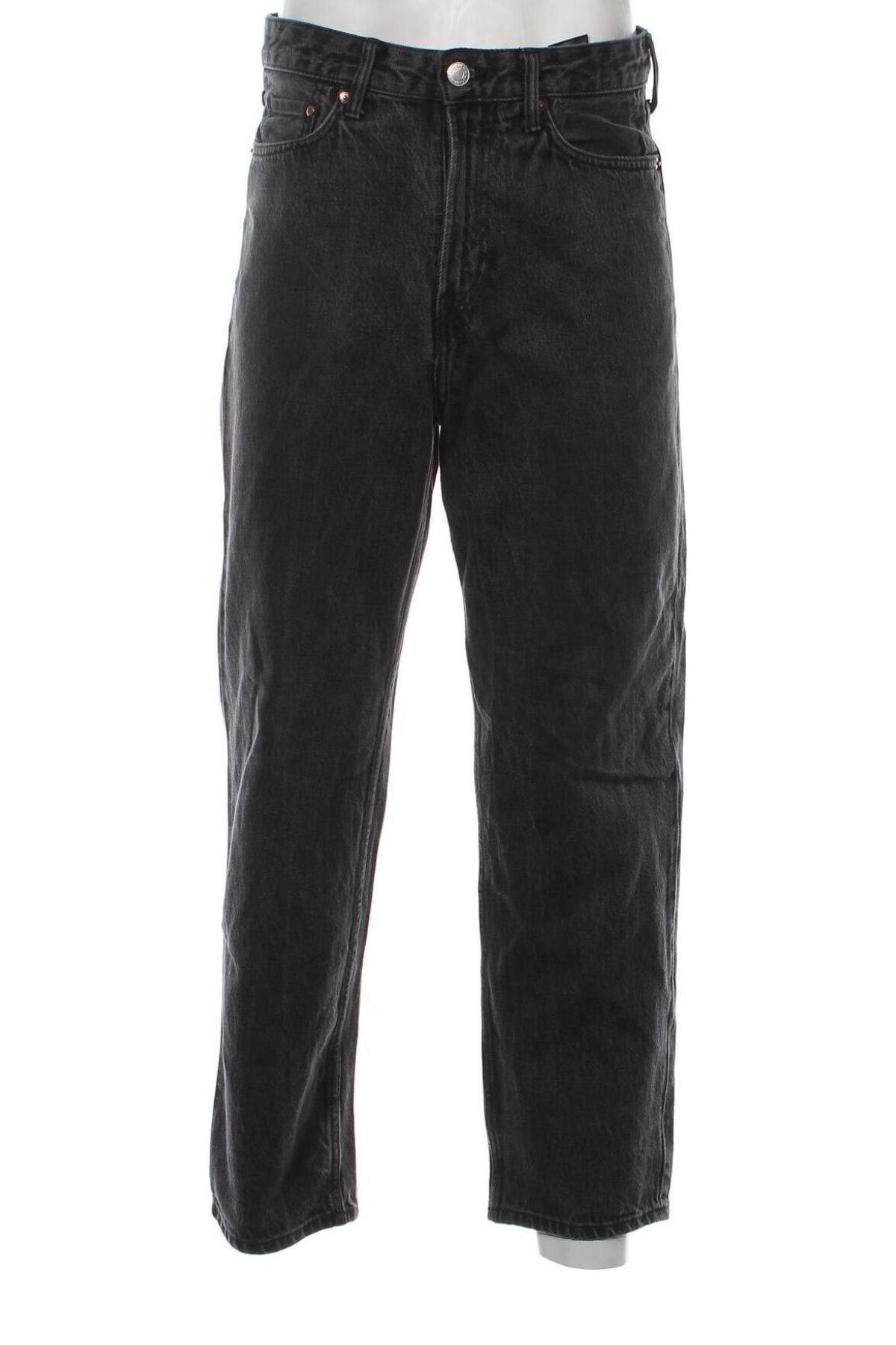 Herren Jeans H&M, Größe M, Farbe Schwarz, Preis 20,18 €