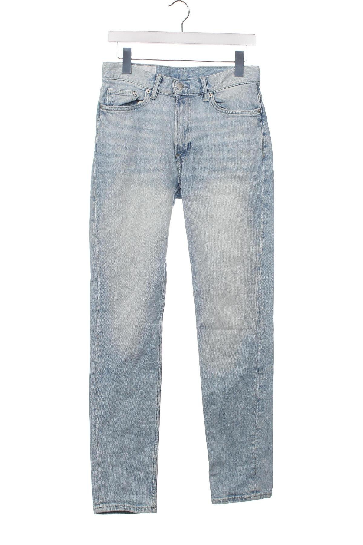 Herren Jeans H&M, Größe S, Farbe Blau, Preis 6,66 €