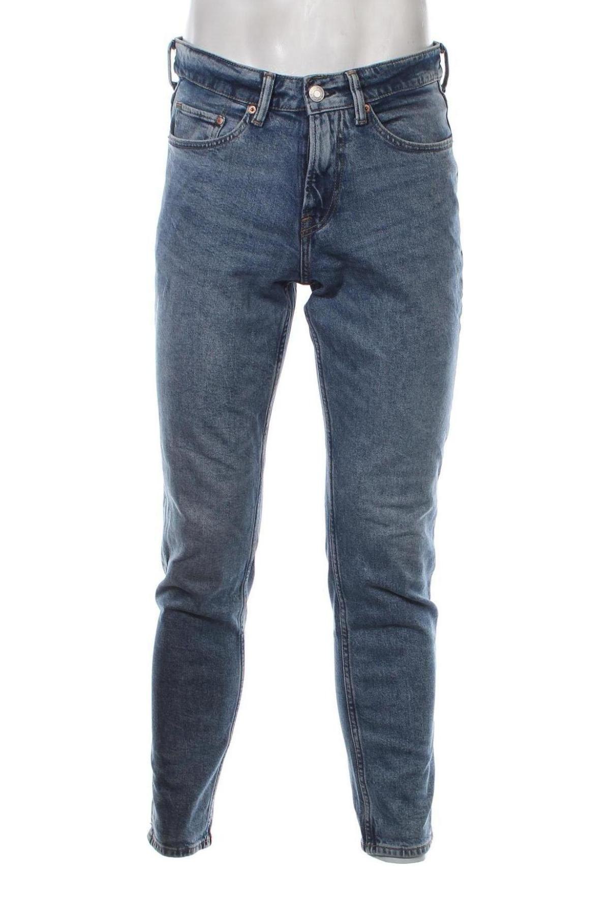 Pánské džíny  H&M, Velikost M, Barva Modrá, Cena  462,00 Kč