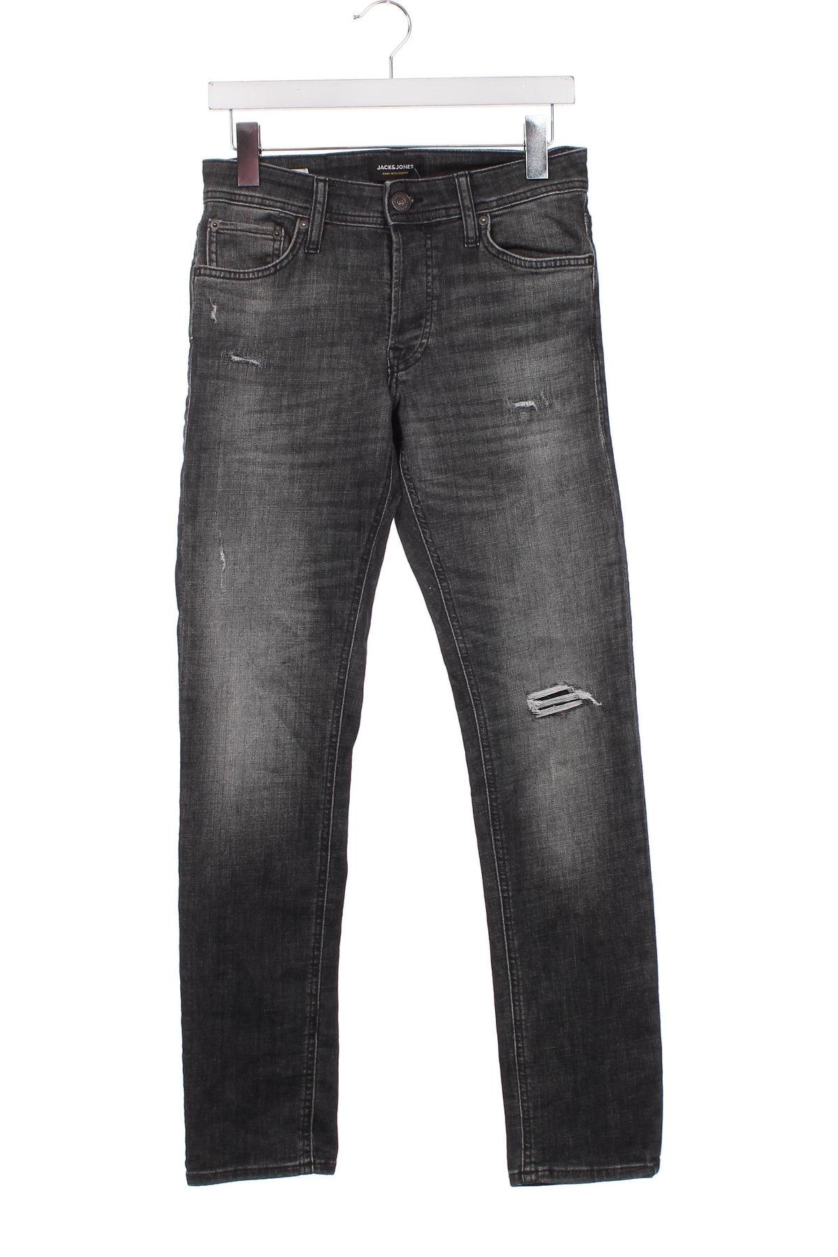 Herren Jeans Jack & Jones, Größe S, Farbe Grau, Preis 8,56 €