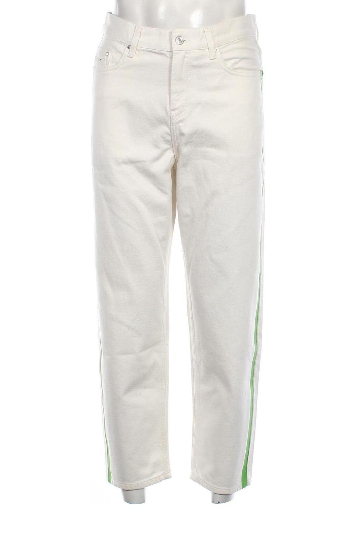 Męskie jeansy Karl Lagerfeld, Rozmiar M, Kolor Biały, Cena 508,62 zł