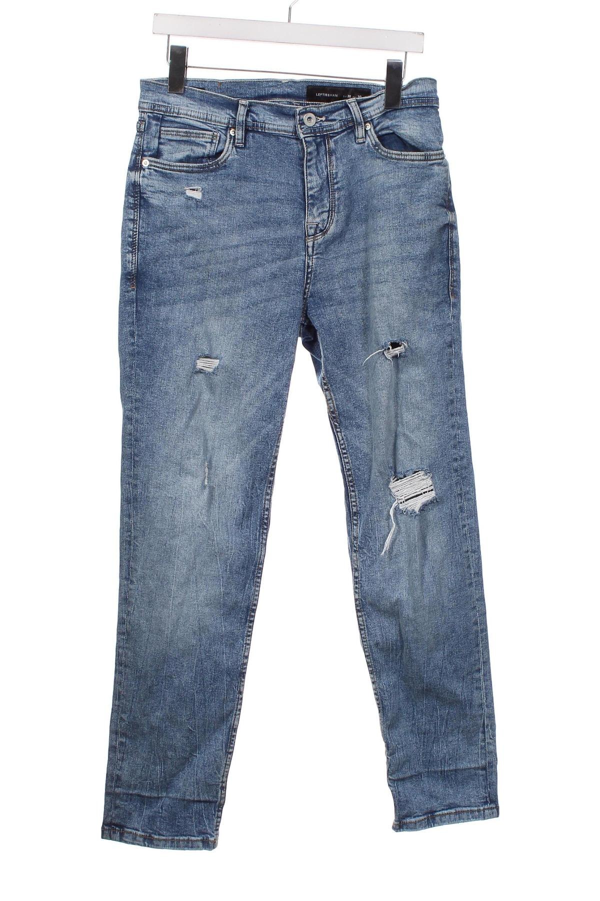 Pánske džínsy  Lefties, Veľkosť S, Farba Modrá, Cena  4,60 €