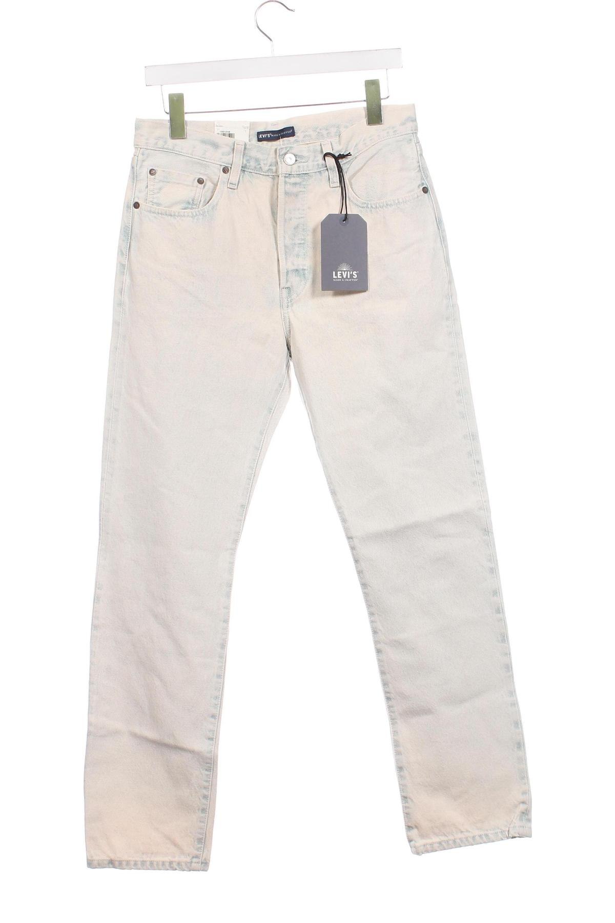 Herren Jeans Levi's, Größe S, Farbe Ecru, Preis 47,88 €