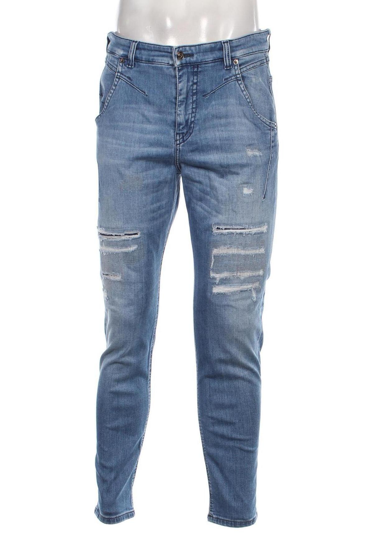 Herren Jeans Mac, Größe L, Farbe Blau, Preis 20,88 €