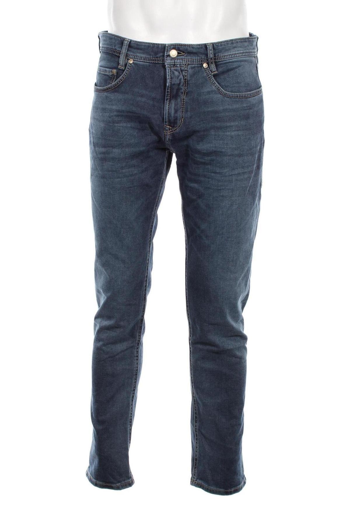 Herren Jeans Mac, Größe L, Farbe Blau, Preis 52,19 €