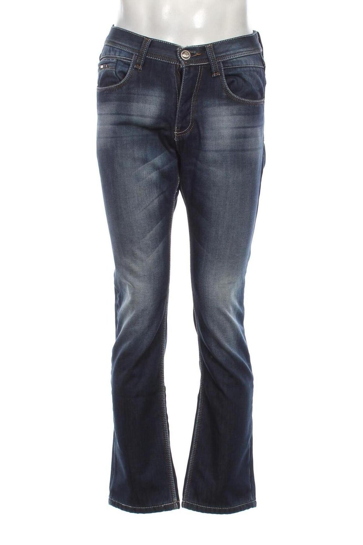 Herren Jeans Mid Point, Größe S, Farbe Blau, Preis € 5,93