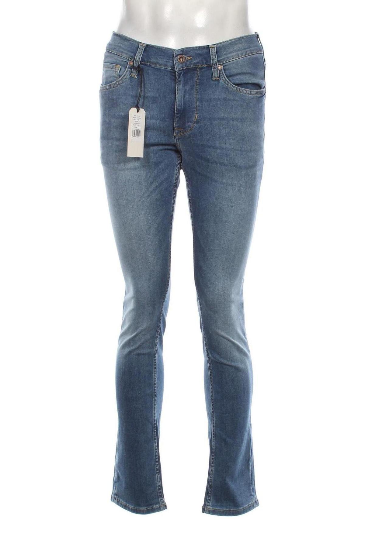 Herren Jeans Mustang, Größe M, Farbe Blau, Preis 47,94 €