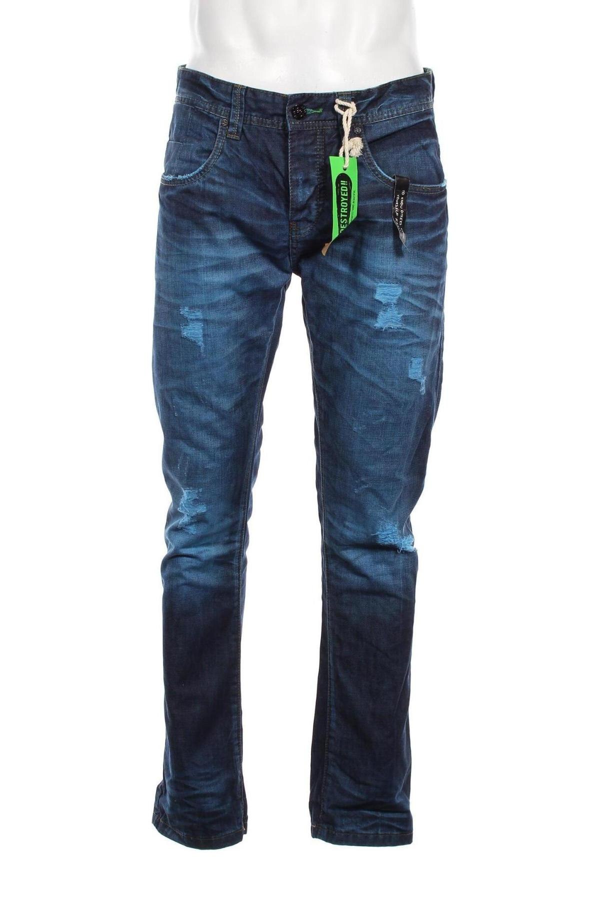 Pánské džíny  One Green Elephant, Velikost M, Barva Modrá, Cena  801,00 Kč
