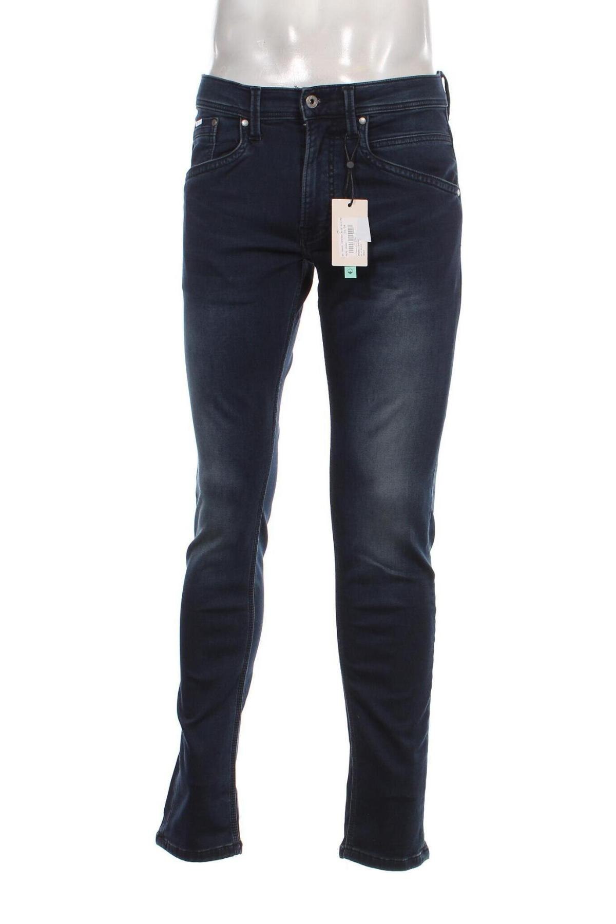 Мъжки дънки Pepe Jeans, Размер M, Цвят Син, Цена 87,72 лв.
