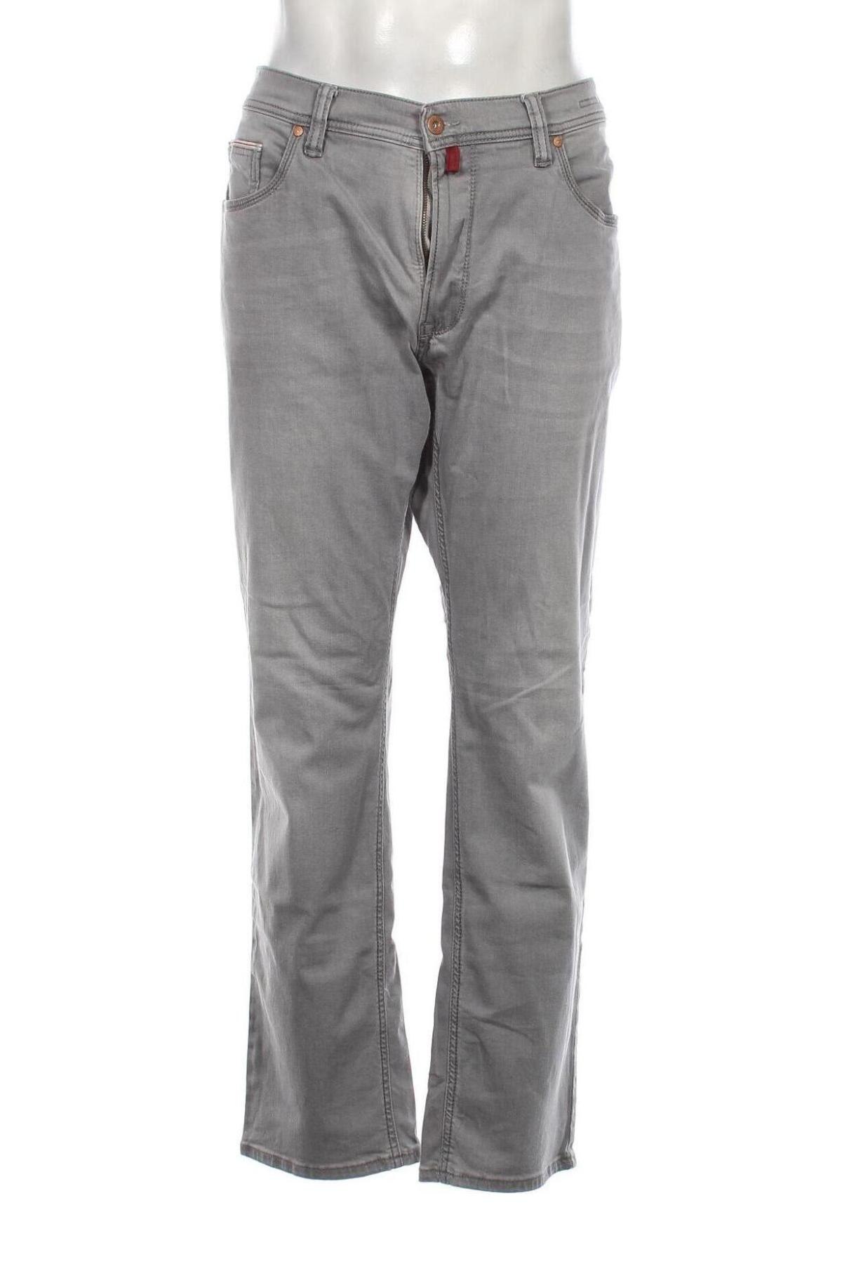 Мъжки дънки Pierre Cardin, Размер XL, Цвят Сив, Цена 70,50 лв.