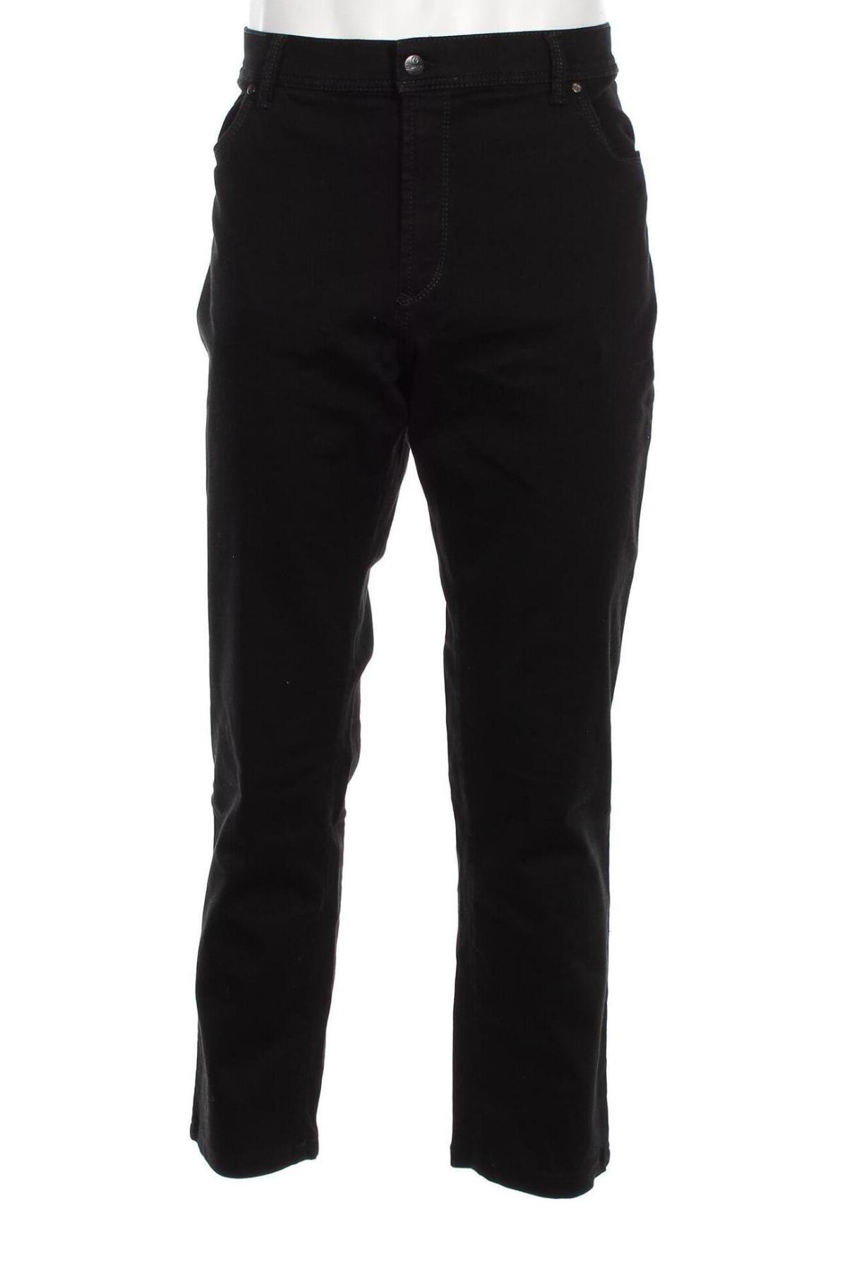 Herren Jeans Pionier, Größe L, Farbe Schwarz, Preis 10,90 €