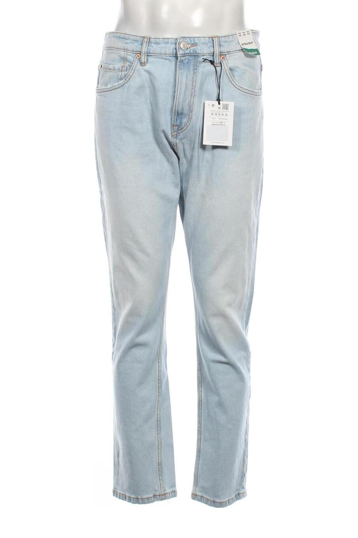 Herren Jeans Pull&Bear, Größe L, Farbe Schwarz, Preis 23,71 €