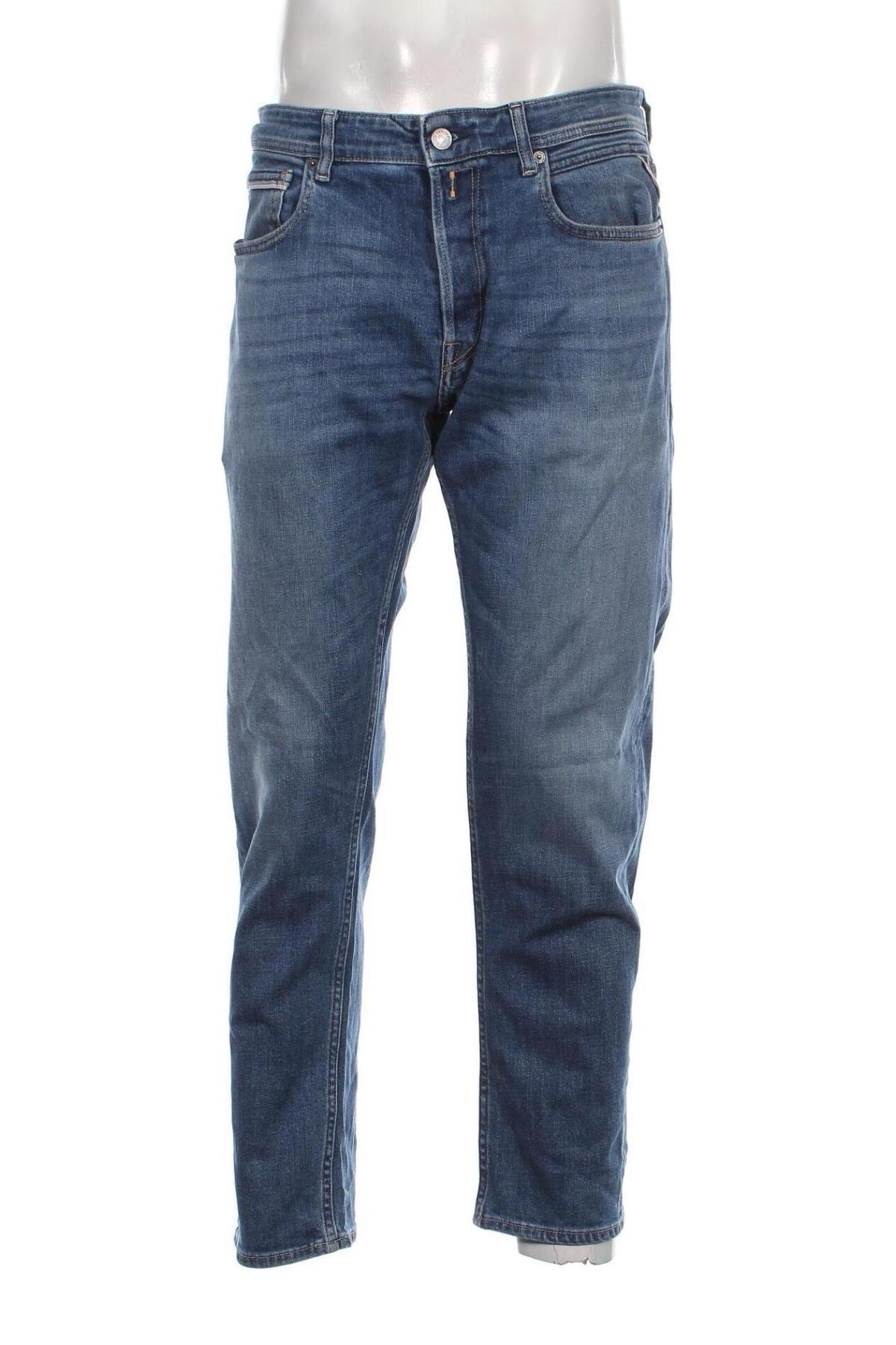 Herren Jeans Replay, Größe L, Farbe Blau, Preis 66,80 €