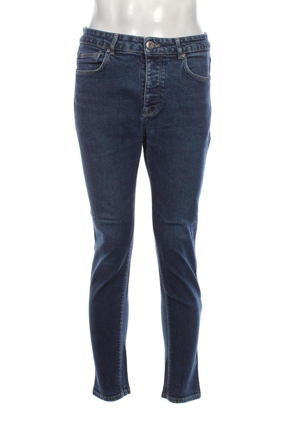 Herren Jeans Review, Größe M, Farbe Blau, Preis 11,30 €