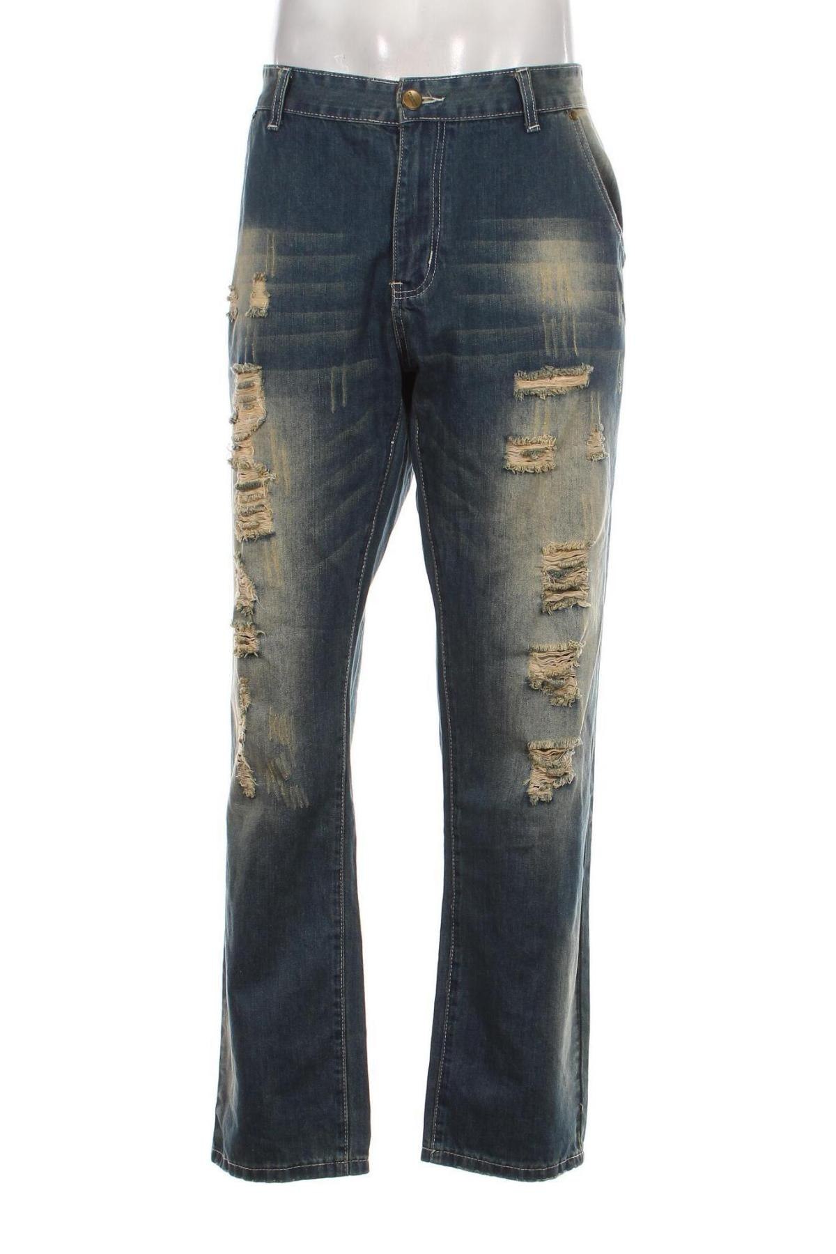 Herren Jeans SHEIN, Größe XL, Farbe Blau, Preis 18,16 €