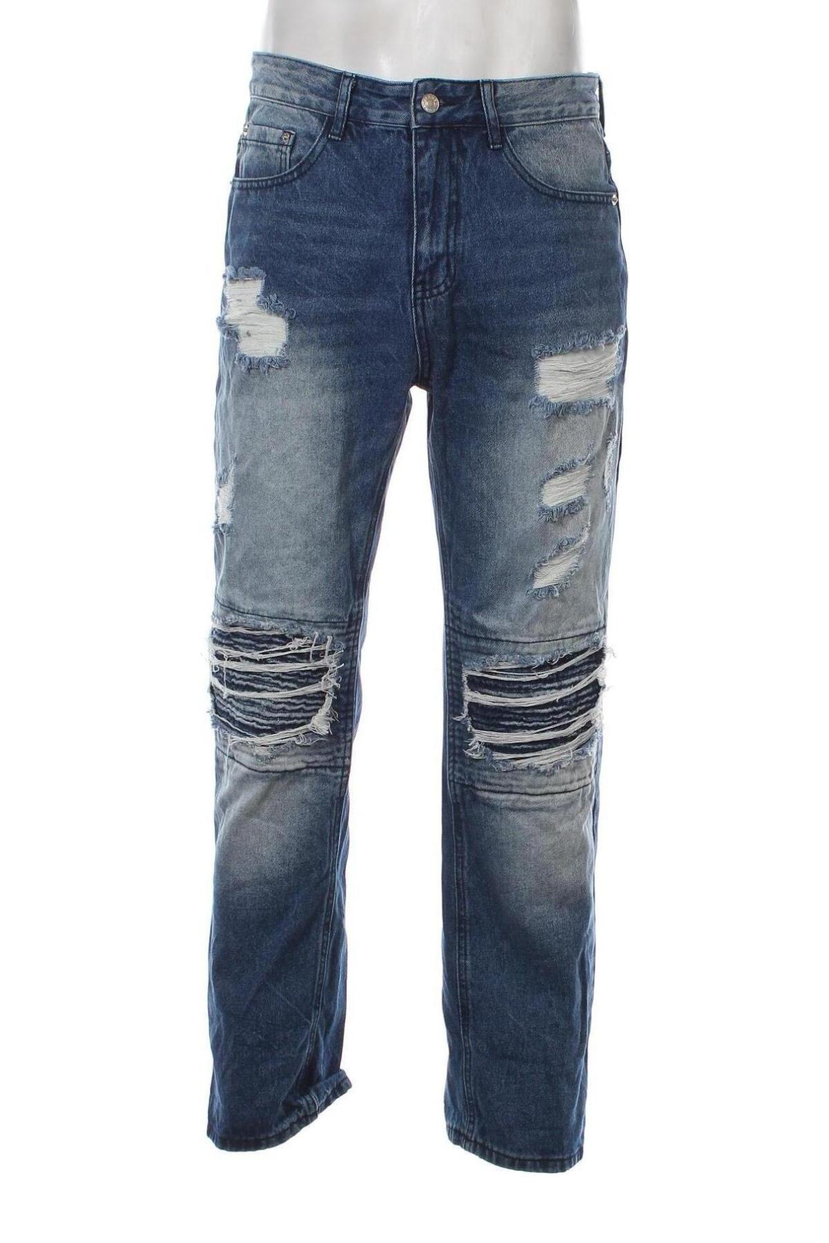 Herren Jeans SHEIN, Größe M, Farbe Blau, Preis 10,90 €